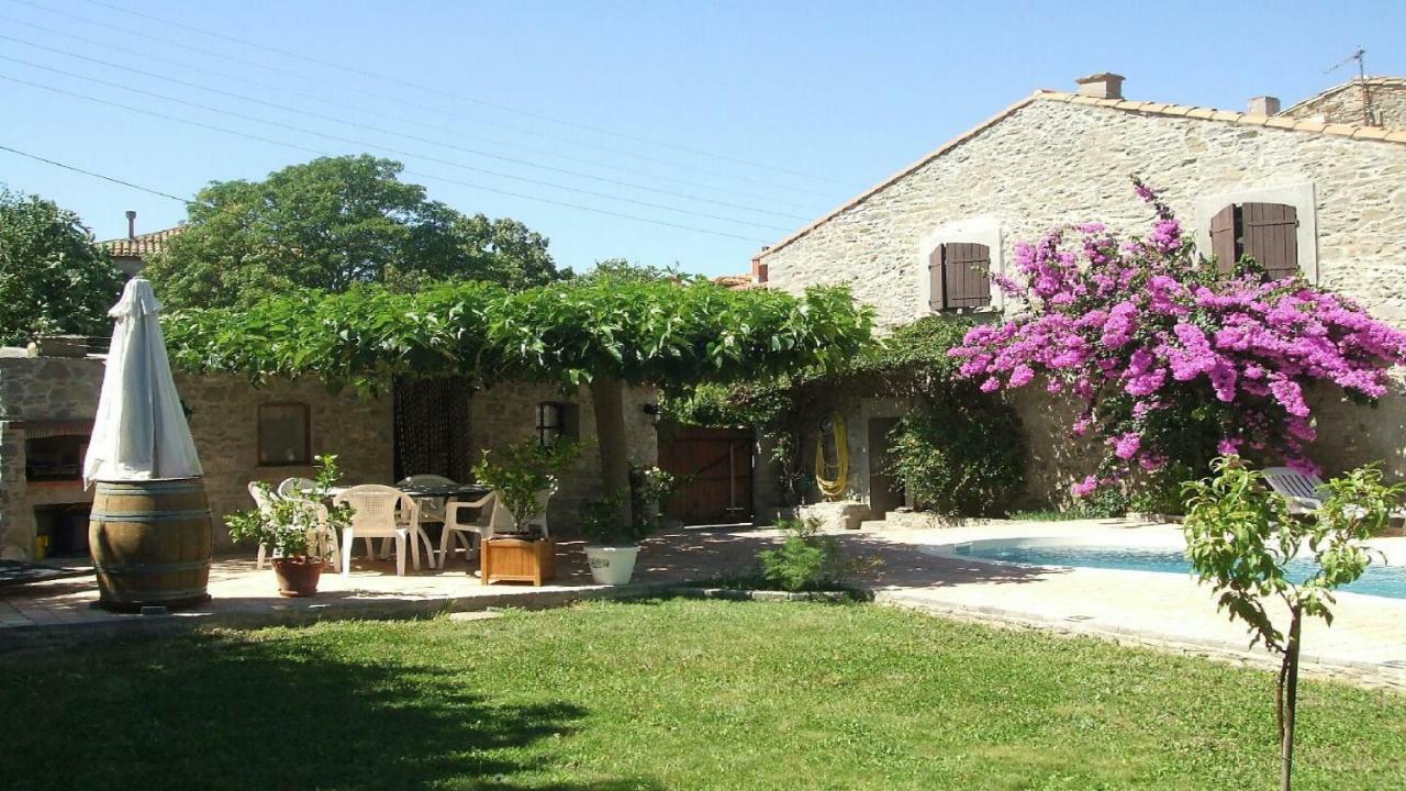 Villa La Milouyette Peyriac-Minervois ภายนอก รูปภาพ
